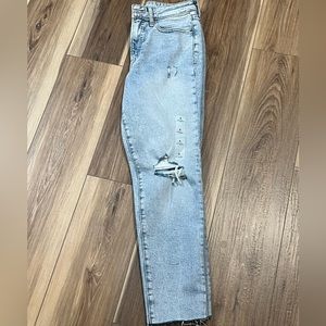 High rise OG straight jeans NWT